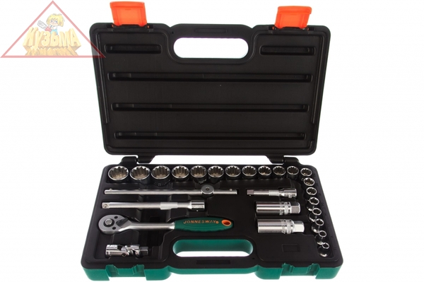 Набор торцевых головок Super Tech 3/8"DR Jonnesway S68H3126S