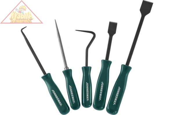 Комплект автомобильных скарпелей 5шт Jonnesway AI030007