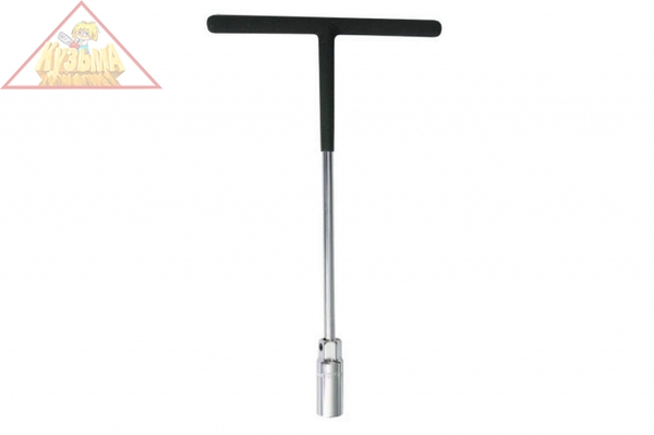 A90002 Ключ свечной Т-образный, 21 мм Ombra