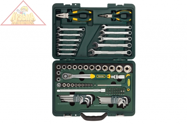 Набор слесарно-монтажных инструментов INDUSTRY Kraftool 27977-H84