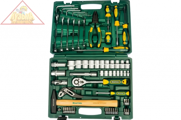 Набор слесарно-монтажных инструментов EXPERT Kraftool 27976-H66