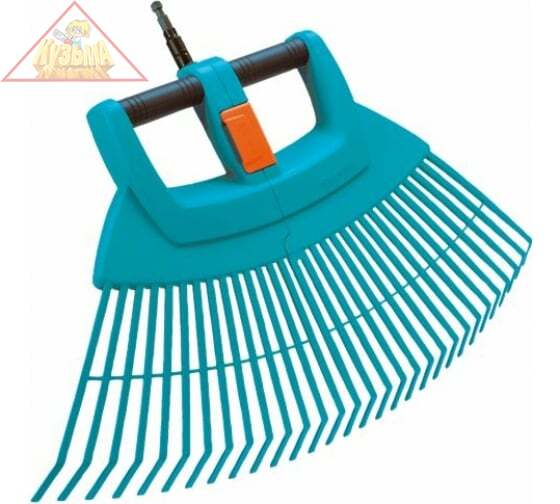 Грабли пластиковые веерные Gardena XXL vario (арт. 03107-20.000.00)