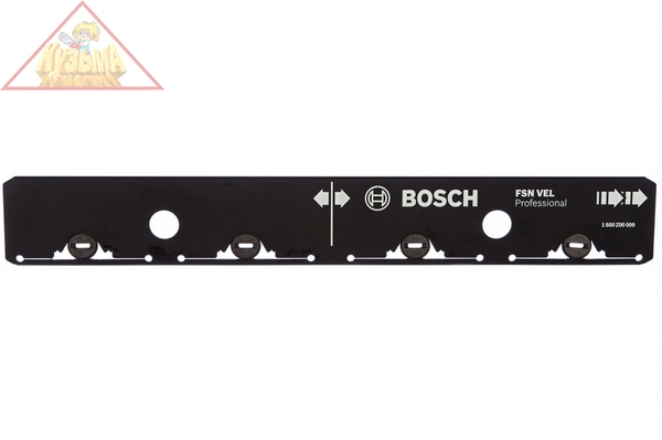 Элемент соединительный FSN VEL для направляющих шин Bosch 1600Z00009