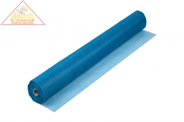 Сетка противомоскитная синяя в рулоне "STANDARD" (0,9х30 м) для окон STAYER 12528-09-30