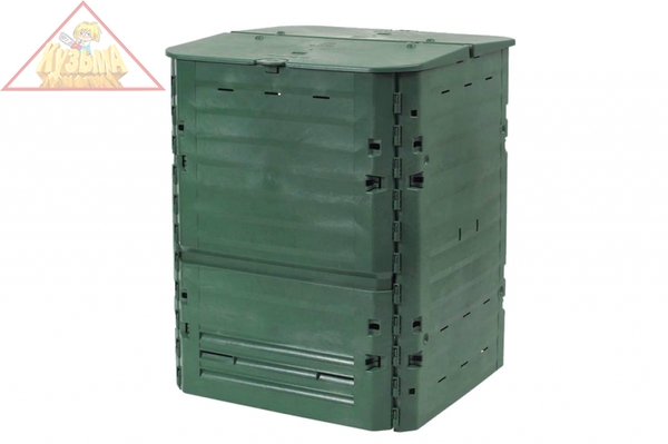 Ландшафтный компостер для дачи, 600 л, GRAF Thermo-KING 626002