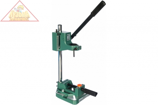 00000000571 Стойка для дрели 400mm-60mm + тиски 96203 Калибр