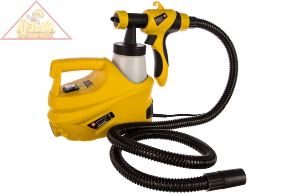 Краскораспылитель электрический Калибр Мастер ЭКРП-600/1,8М 00000044908