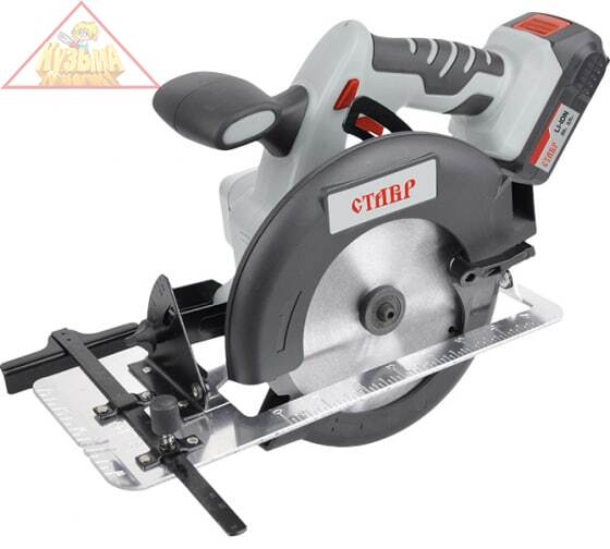 Пила дисковая аккумуляторная БЕЗ З/У и АКБ СТАВР ПДА-165/20, арт. ст165-20пда