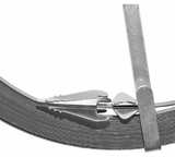 Пробивная лента для удаления засора в трубах, размер: 19/1.6, длина 23 метра CROCODILE 50511-19-23