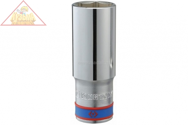 Головка торцевая глубокая шестигранная 3/4", 59 мм KING TONY 623559M