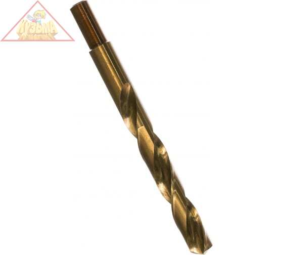 Сверло спиральное по металлу HSS Co в ПВХ упаковке TDB160K5 (16х178х120 мм) Thorvik