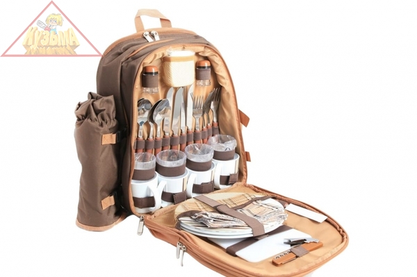 Набор для пикника Green glade 30 предметов, 12 л Т3141