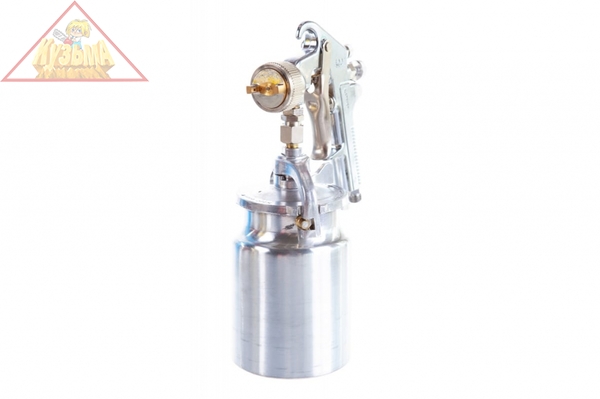 Краскопульт пневматический STAYER AirPro S EA с нижним бачком, 1.4мм арт. 06477-1.4