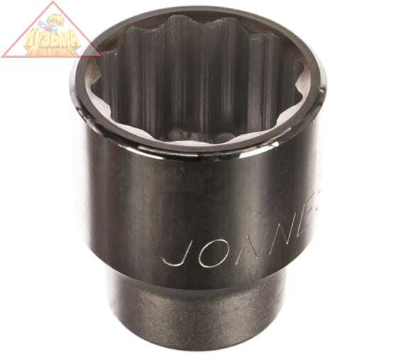 S04H6336 Головка торцевая 12-гранная 3/4"DR, 36 мм Jonnesway