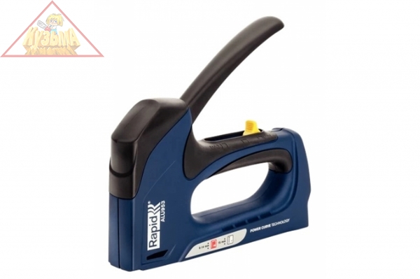 Ручной степлер для скоб тип 2-в-1 RAPID Alu 953 5000517