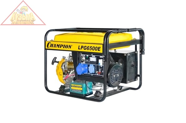 Генератор CHAMPION LPG6500E