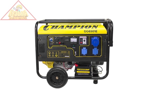 Генератор CHAMPION GG6501E