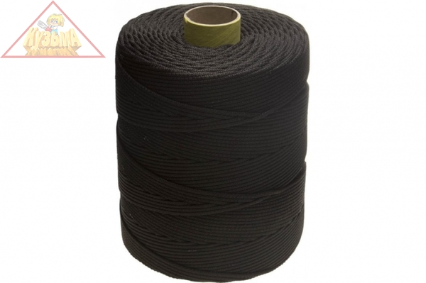 Шнур полипропиленовый "STANDARD" без сердечника (черный; d=5 мм; 700 м) на катушке STAYER 50421-05-700