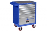 Тележка инструментальная синяя (5 ящиков и отсек) МАСТАК 522-05581B
