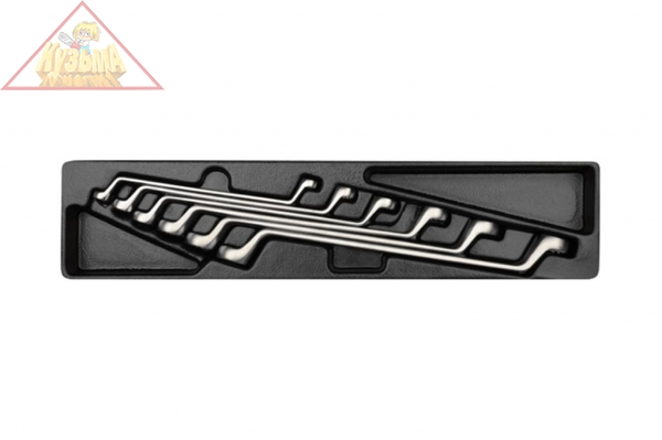 Набор накидных ключей, ложемент, 6 предметов KING TONY 9-1716MR