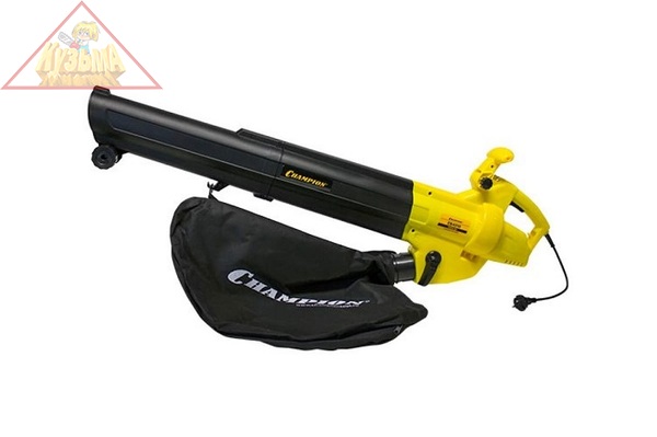 Электрическая воздуходувка-пылесос CHAMPION EB4510