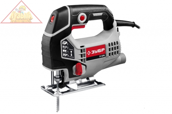 Электрический лобзик ЗУБР 570 Вт, 65 мм Л-570