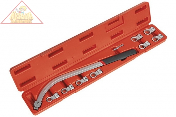 Набор ключей для натяжения ремня 12-19мм, кейс, 10шт МАСТАК 103-20116C