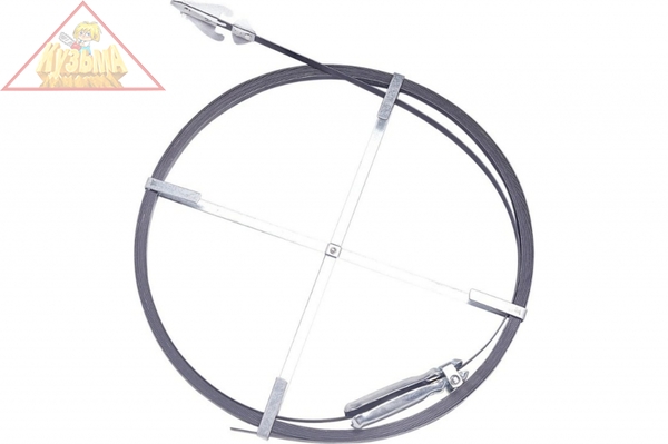 Пробивная лента для удаления засора в трубах, размер: 19/1.6, длина 15 метров CROCODILE 50511-19-15