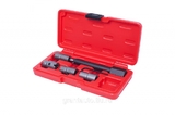 Набор фрез для правки сёдел дизельных форсунок, кейс, 6шт МАСТАК 103-15006C