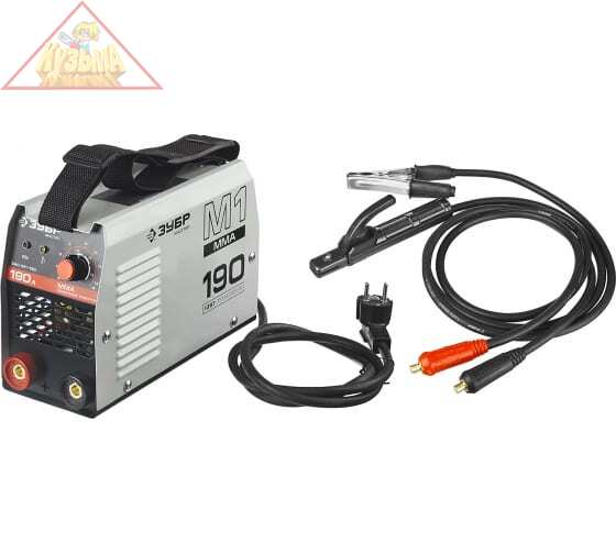 Инвертор сварочный ЗУБР "Мастер" ЗАС-М1-190
