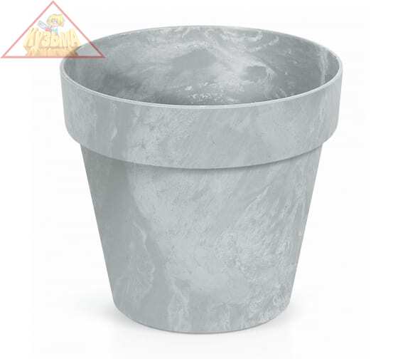 Кашпо для цветов Prosperplast Cube Beton DCUB400E-422U бетон 29 л