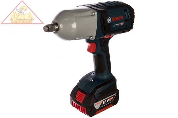 Аккумуляторный ударный гайковерт Bosch GDS 18 V-LI HT 06019B130A