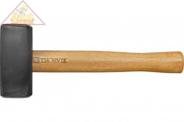WSH125 Кувалда с деревянной рукояткой, 1.25 кг.Thorvik
