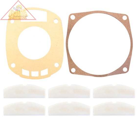  Ремонтный комплект двигателя гайковерта пневматического AIWS124 Thorvik RKS2124