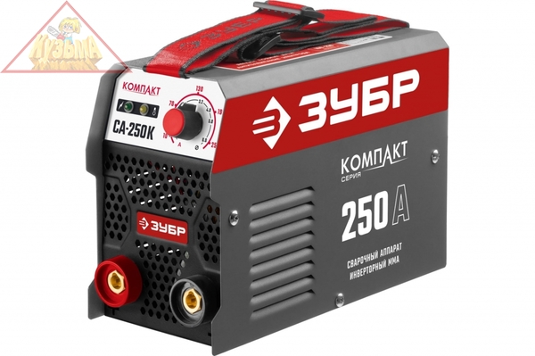 Инверторный сварочный аппарат ЗУБР СА-250К
