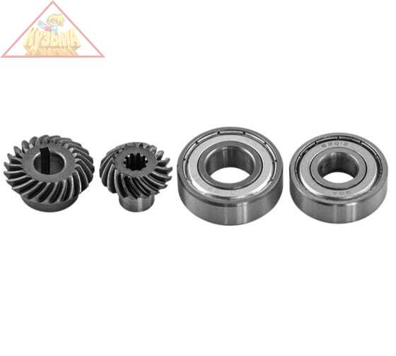 Ремонтный комплект углового редуктора УШМ AAG0410 THORVIK RKS10410