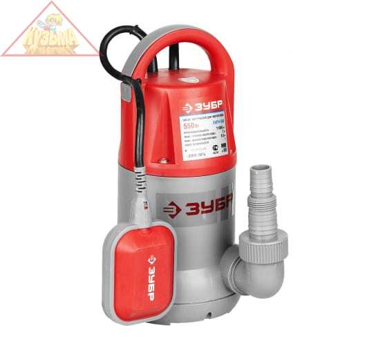 Насос погружной ЗУБР ЗНПЧ-550