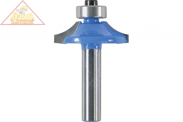 Фреза кромочная калевочная Кратон Ø30,2х9,5 мм R11,7 мм, хв. 8 мм 1 09 03 086