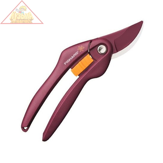 Секатор плоскостной Fiskars Inspiration Merlot, арт. 1027495