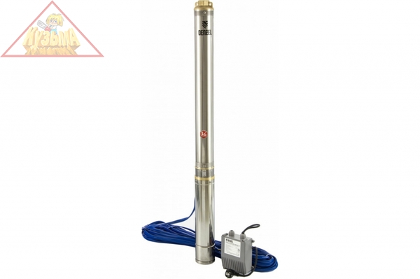 Скважинный центробежный насос DENZEL DWC-4-140 97258