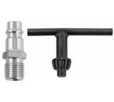 Дрель пневматическая с реверсом Thorvik 1800 об/мин., патрон 1-10 мм RAD1018