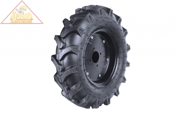 Колесо пневматическое с диском P6.00-12D-1 PATRIOT 490001229