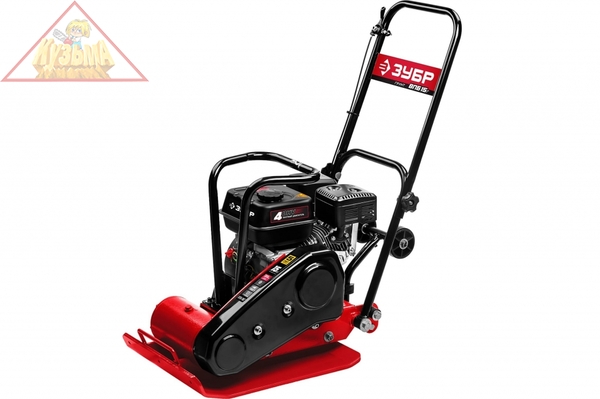 Бензиновая виброплита ЗУБР Грунт-15 15 кН, арт. ВПБ-15 Г