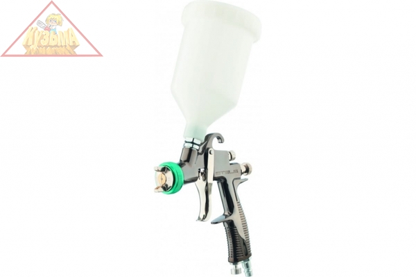 Краскораспылитель Stels AG 950 LVLP профессиональный гравитационного типа, сопло 1,5 мм (арт.57367)