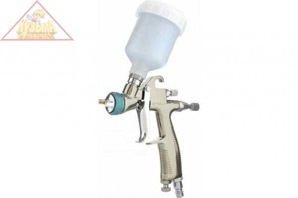 Краскораспылитель Stels AG 970 LVLP профессиональный гравитационного типа, сопло 0,8 мм(арт.57369)