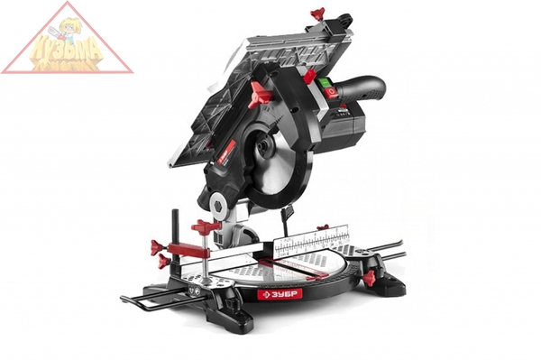 Торцовочная комбинированная пила ЗУБР ЗПТК-210-1500
