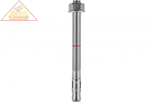 Анкер клиновой, оцинкованный, ETA Option 7, М16x125, 25шт, KRAFTOOL 302184-16-125