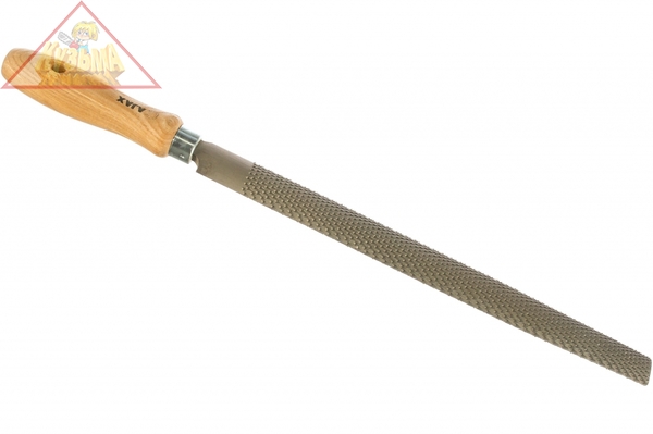 Рашпиль полукруглый (L=250мм, зернистость 2) AJAX 286221752525