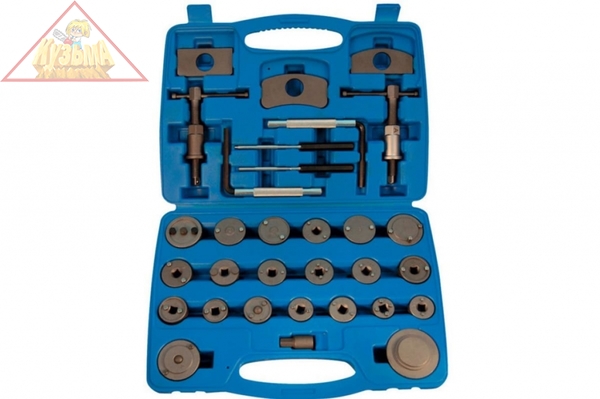 Набор для утапливания поршней суппортов дисковых тормозов, 31 предмет KING TONY 9BC23
