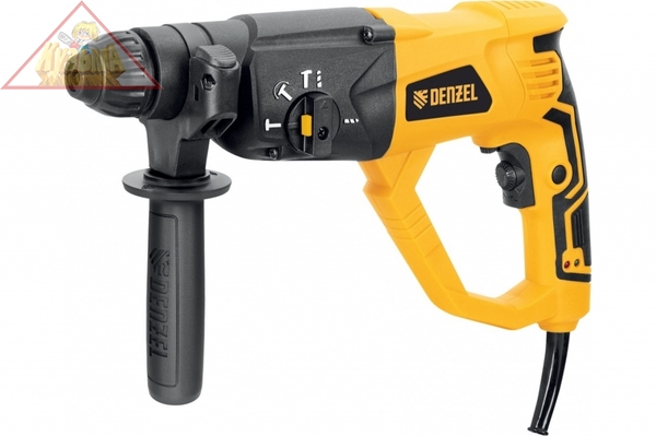 Электрический перфоратор DENZEL RH-1050-26 26608